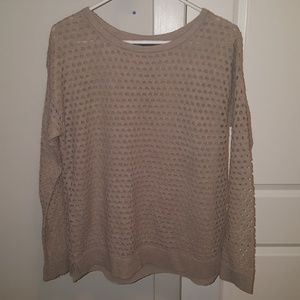 Limited Outback Red 2-layer Sweater Size M